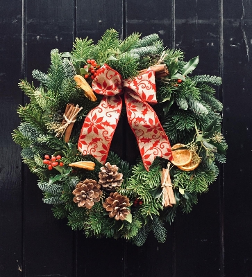 Traditional Christmas Wreath
