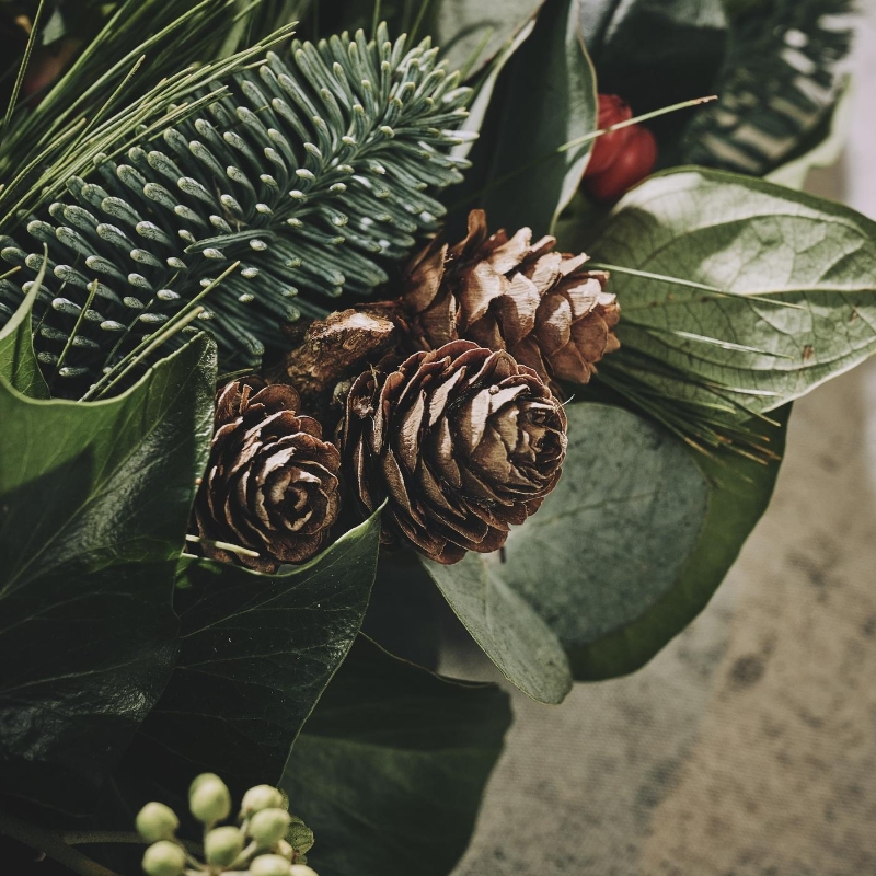 Foliage posy