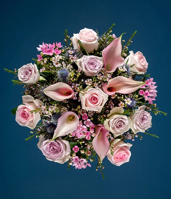 Calla Lily & Rose
