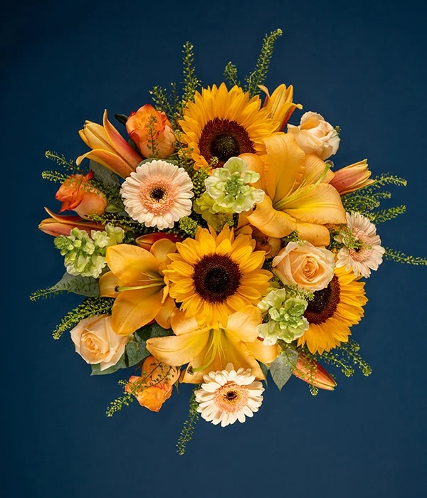 Luxury Sunflower Bouquet