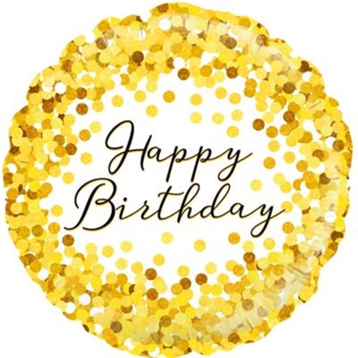 Happy Birthday Balloon 1