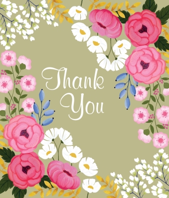 Thank You Card 1