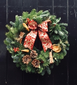 Traditional Christmas Wreath