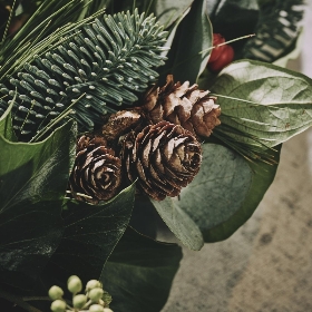 Foliage posy