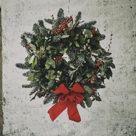 Merry Berry Wreath