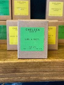 Mini Lime and Basil Candle