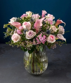 Calla Lily & Rose