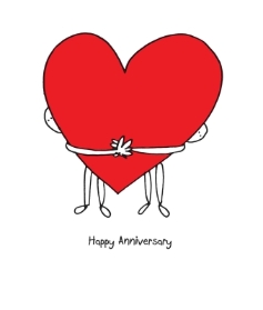 Anniversary Card 1