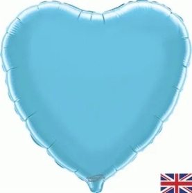 Blue Heart Balloon