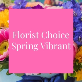 Florist Choice Spring Vibrant