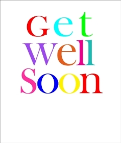 Get Well Soon Card 1