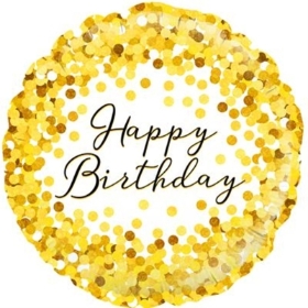 Happy Birthday Balloon 1