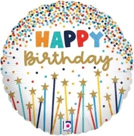 Happy Birthday Balloon 3